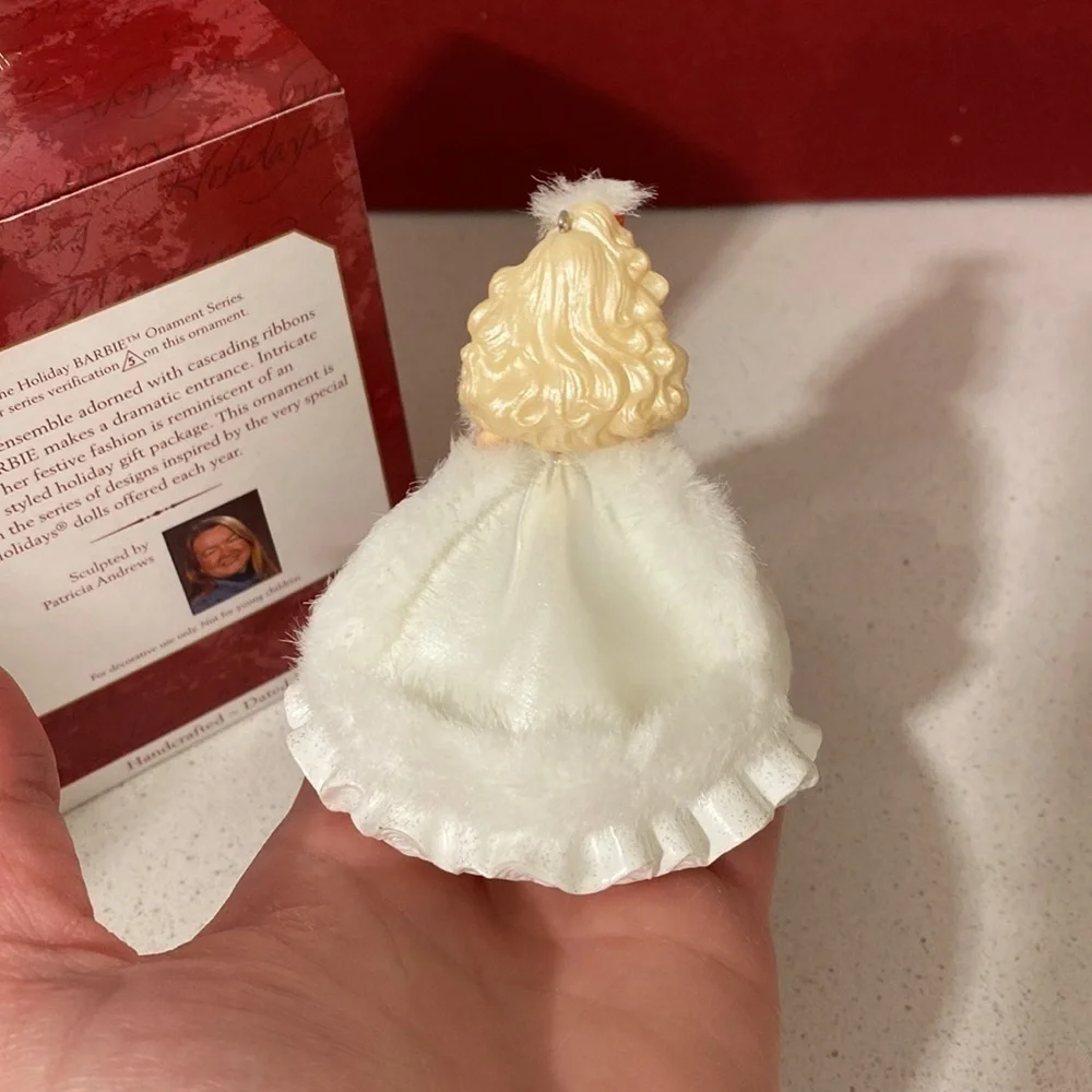 Barbie Hallmark 1997 Keepsake Collector Series Club Series Ornaments